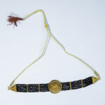 Write title for amazon ecommerce and description in 1000 character and short description in 100 to 200 character and write keypoints take reference below name round gold plated choker (pahadi jewellery)