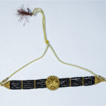 round gold plated choker (pahadi jewellery)