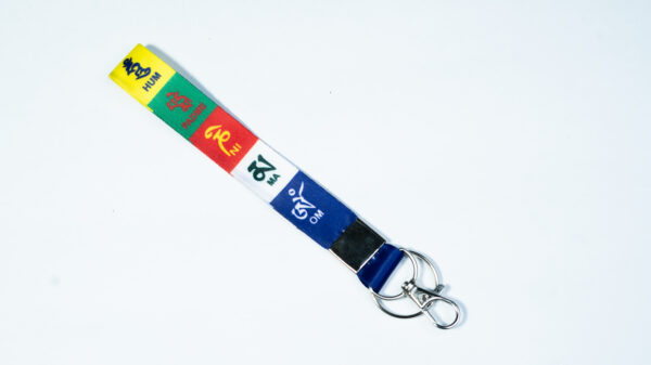 Tibetan Buddhist key chain