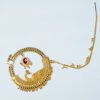 Adjustable Pahadi gold plated nath