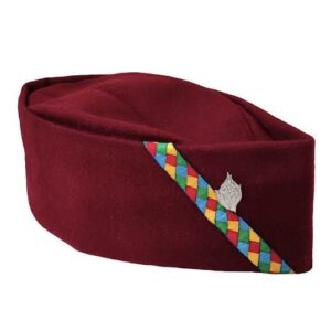 Maroon Headwear