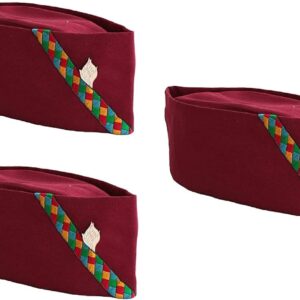 Red Headwear
